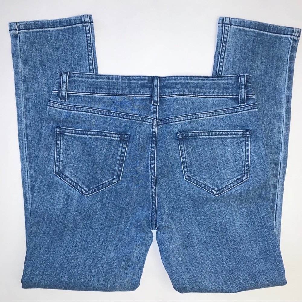 NWOT Rebecca Minkoff Marigold skinny crop jeans 24 - Picture 4 of 11
